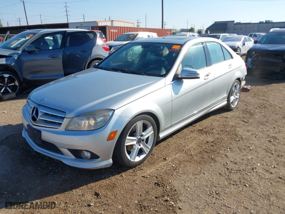 2010 Mercedes-Benz C-Class C 300 Sport with VIN WDDGF8BB2AR131377, listed as a IAAI auction lot 40538416 with 187,315 mi miles. Bid and sale history available at carsss.com. Image 18.