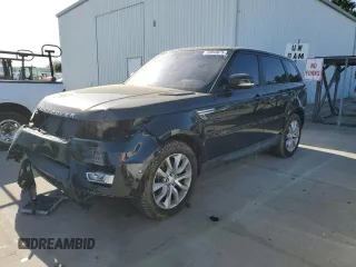 2016 Land Rover Range Rover Sport HSE z VIN SALWR2PF4GA121133, wystawiony jako Copart lot #53843675 z przebiegiem 64 635 mil mil oraz Szkoda całkowita • Salvage title. Historia ofert i sprzedaży dostępna na DreamBid. Obrazek 1.