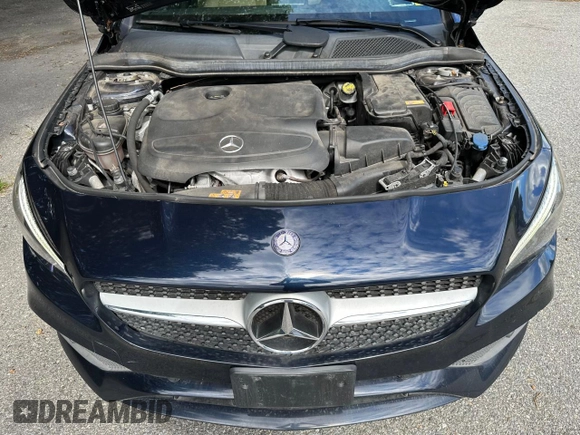 2017 Mercedes-Benz CLA 250 with VIN WDDSJ4GB3HN406508, listed as a Copart auction lot 64348553 with 56,164 mi miles and . Bid and sale history available at DreamBid. Image 7.