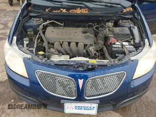 2007 Pontiac Vibe with VIN 5Y2SL658X7Z438600, listed as a IAAI auction lot 41537172 with 143,749 mi miles and . Bid and sale history available at carsss.com. Image 10.