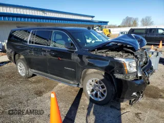 2017 GMC Yukon XL SLE with VIN 1GKS2FKC7HR191134, listed as a Copart auction lot 86133454 with 138,555 mi miles and Non Repairable. Bid and sale history available at carsss.com. Image 4.