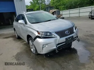 2015 Lexus RX 450h z VIN 2T2BC1BA7FC007159, wystawiony jako Copart lot #58766495 z przebiegiem 105 293 mil mil oraz Szkoda całkowita • Salvage title. Historia ofert i sprzedaży dostępna na DreamBid. Obrazek 13.