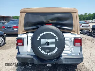 2019 Jeep Wrangler Unlimited Sport S with VIN 1C4HJXDN2KW508341, listed as a IAAI auction lot 42286619 with 49,410 mi miles and . Bid and sale history available at DreamBid. Image 16.