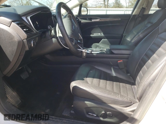 2017 Ford Fusion SE with VIN 3FA6P0H93HR177295, listed as a Copart auction lot 50022055 with 98,999 mi miles and Salvage Title. Bid and sale history available at carsss.com. Image 7.