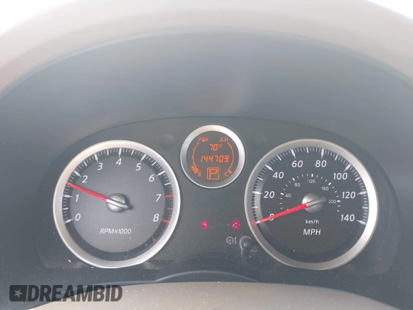 2010 Nissan Sentra S with VIN 3N1AB6APXAL676203, listed as a IAAI auction lot 41175119 with 144,709 mi miles and . Bid and sale history available at DreamBid. Image 7.