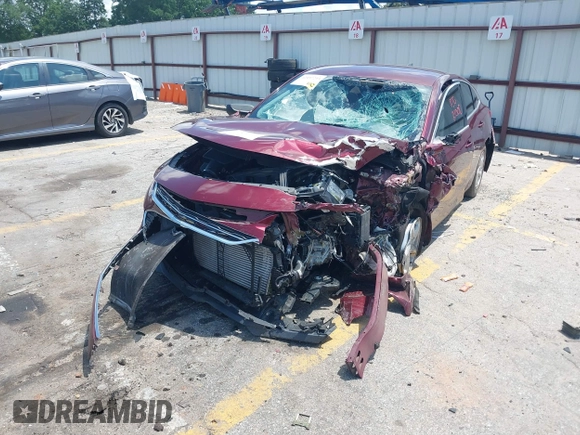 2016 Chevrolet Malibu LS with VIN 1G1ZB5ST8GF172301, listed as a IAAI auction lot 42497233 with Not provided miles and . Bid and sale history available at DreamBid. Image 17.