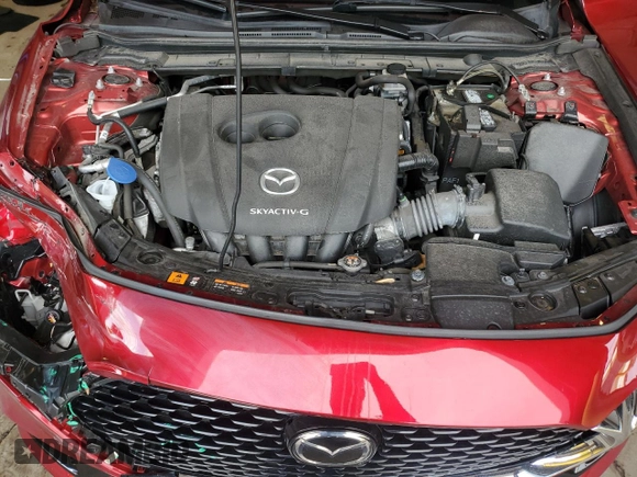 2019 Mazda 3 Preferred with VIN JM1BPACL2K1108455, listed as a Copart auction lot 64469525 with 85,736 mi miles and Salvage title. Bid and sale history available at DreamBid. Image 11.