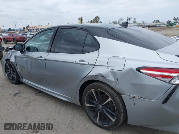 2020 Toyota Camry XSE with VIN 4T1K61AK1LU318098, listed as a IAAI auction lot 42197271 with 64,118 mi miles and . Bid and sale history available at DreamBid. Image 17.
