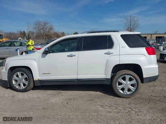 2017 GMC Terrain SLT with VIN 2GKFLUE3XH6267455, listed as a IAAI auction lot 41779500 with 170,434 mi miles. Bid and sale history available at carsss.com. Image 15.