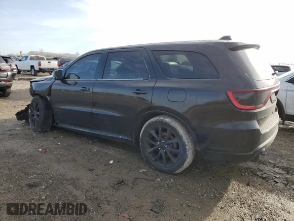 2018 Dodge Durango R/T with VIN 1C4SDJCT6JC341279, listed as a Copart auction lot 51673045 with Not provided miles and Salvage title. Bid and sale history available at DreamBid. Image 2.
