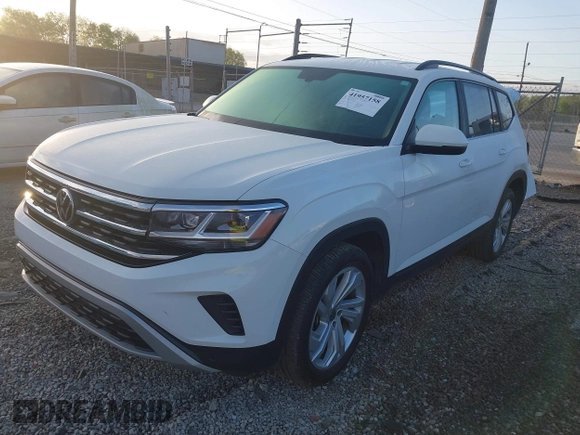 2021 Volkswagen Atlas SE z VIN 1V2WR2CA7MC595822, wystawiony jako IAAI lot #41957158 z przebiegiem 41 447 mil mil oraz . Historia ofert i sprzedaży dostępna na DreamBid. Obrazek 17.