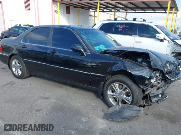 2001 Acura RL w/Navigation System z VIN JH4KA966X1C001287, wystawiony jako IAAI lot #41494316 z przebiegiem 205 724 mil mil oraz . Historia ofert i sprzedaży dostępna na DreamBid. Obrazek 1.