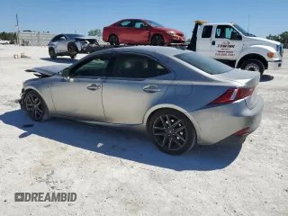2015 Lexus IS 250 with VIN JTHBF1D23F5056016, listed as a Copart auction lot 49235985 with 192,290 mi miles and Salvage title. Bid and sale history available at DreamBid. Image 2.