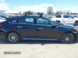 2015 Hyundai Sonata 2.4L Sport with VIN 5NPE34AFXFH163452, listed as a IAAI auction lot 41946262 with 47,730 mi miles. Bid and sale history available at carsss.com. Image 13.