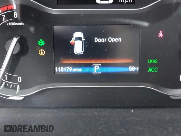 2017 Honda Pilot Touring with VIN 5FNYF6H92HB012090, listed as a IAAI auction lot 41882542 with 110,179 mi miles and . Bid and sale history available at DreamBid. Image 15.