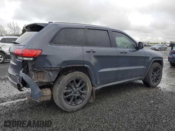 2018 Jeep Grand Cherokee Altitude with VIN 1C4RJFAG5JC219944, listed as a Copart auction lot 52030365 with 99,463 mi miles and Salvage title. Bid and sale history available at DreamBid. Image 3.