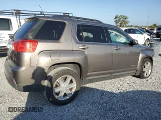 2011 GMC Terrain SLT-1 with VIN 2CTALUEC9B6456471, listed as a Copart auction lot 51614855 with 186,307 mi miles and Salvage Title. Bid and sale history available at carsss.com. Image 3.