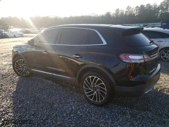 2019 Lincoln Nautilus Reserve with VIN 2LMPJ6L92KBL31463, listed as a Copart auction lot 42916235 with 72,521 mi miles and Salvage Title. Bid and sale history available at carsss.com. Image 2.