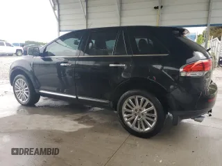 2011 Lincoln MKX z VIN 2LMDJ6JK7BBJ17139, wystawiony jako Copart lot #55166405 z przebiegiem 193 944 mil mil oraz Czysty tytuł • Clean title. Historia ofert i sprzedaży dostępna na DreamBid. Obrazek 2.
