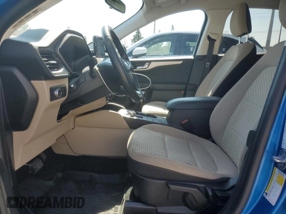 2021 Ford Escape SE z VIN 1FMCU0G62MUA69715, wystawiony jako Copart lot #60549705 z przebiegiem 119 967 mil mil oraz Czysty tytuł • Clean title. Historia ofert i sprzedaży dostępna na DreamBid. Obrazek 7.