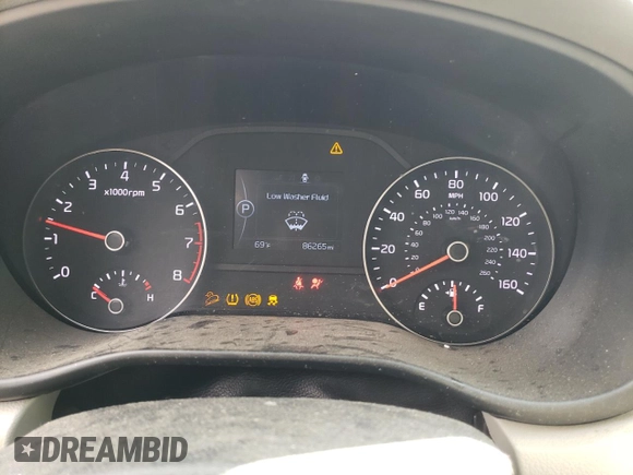 2018 Kia Sportage EX with VIN KNDPN3AC9J7353694, listed as a Copart auction lot 51092625 with 86,265 mi miles and Salvage title. Bid and sale history available at DreamBid. Image 9.