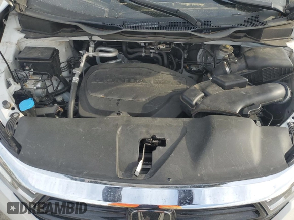 2021 Honda Odyssey Touring z VIN 5FNRL6H83MB041063, wystawiony jako Copart lot #48914835 z przebiegiem 23 556 mil mil oraz Szkoda całkowita • Salvage title. Historia ofert i sprzedaży dostępna na DreamBid. Obrazek 12.