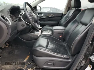 2015 Infiniti QX60 with VIN 5N1AL0MM0FC553971, listed as a Copart auction lot 51119805 with 112,169 mi miles and Salvage Title. Bid and sale history available at DreamBid. Image 7.