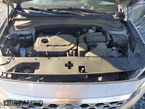 2020 Hyundai Santa Fe SE with VIN 5NMS23AD1LH257582, listed as a Copart auction lot 49551865 with 101,380 mi miles and Salvage Title. Bid and sale history available at carsss.com. Image 13.