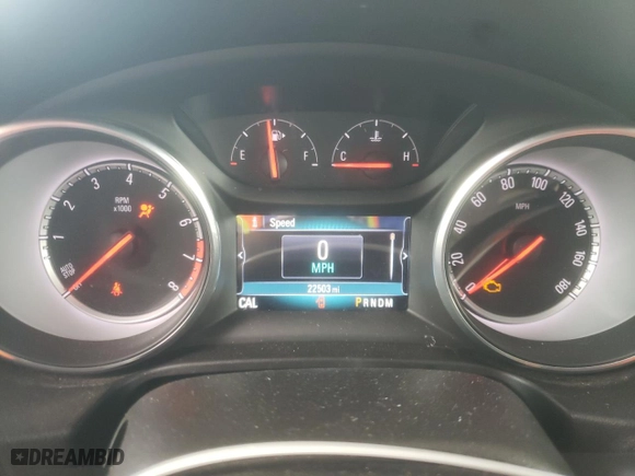 2018 Buick Regal TourX Essence with VIN W04GV8SX8J1102810, listed as a Copart auction lot 41431955 with 22,503 mi miles and Salvage Title. Bid and sale history available at carsss.com. Image 9.