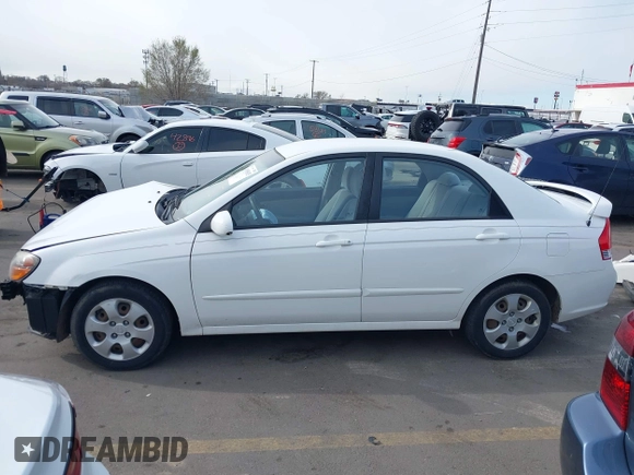 2009 Kia Spectra EX z VIN KNAFE221195608345, wystawiony jako IAAI lot #41950015 z przebiegiem 173 645 mil mil oraz . Historia ofert i sprzedaży dostępna na DreamBid. Obrazek 15.