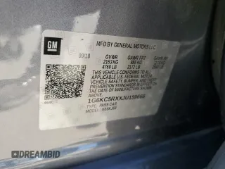 2018 Cadillac CT6 Luxury RWD z VIN 1G6KC5RXXJU159666, wystawiony jako Copart lot #71303324 z przebiegiem 187 121 mil mil oraz Szkoda całkowita • Salvage title. Historia ofert i sprzedaży dostępna na DreamBid. Obrazek 12.