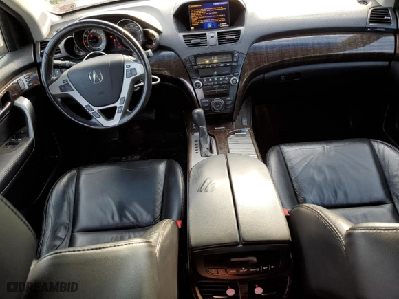 2011 Acura MDX Tech Pkg with VIN 2HNYD2H63BH520794, listed as a Copart auction lot 79568504 with 132,959 mi miles and Salvage Title. Bid and sale history available at carsss.com. Image 8.