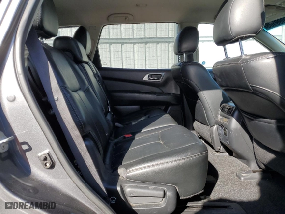 2016 Nissan Pathfinder SL with VIN 5N1AR2MN9GC663955, listed as a Copart auction lot 89099105 with 120,621 mi miles and Clean Title. Bid and sale history available at carsss.com. Image 11.