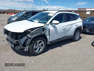 2024 Hyundai Tucson SEL with VIN 5NMJBCDE9RH339164, listed as a IAAI auction lot 42141110 with 30,230 mi miles and . Bid and sale history available at carsss.com. Image 19.