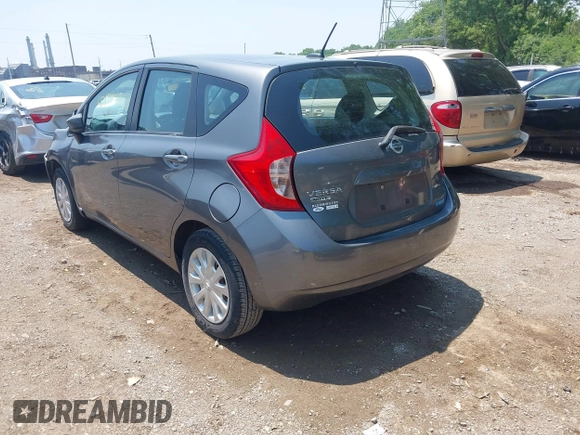 2016 Nissan Note S with VIN 3N1CE2CP6GL363549, listed as a IAAI auction lot 42452265 with 109,200 mi miles and . Bid and sale history available at DreamBid. Image 3.