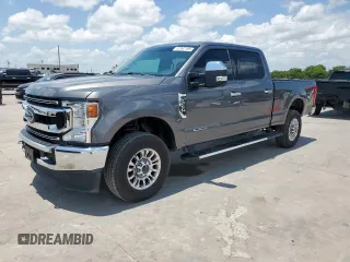2022 Ford F-250 XL z VIN 1FT8W2BTXNEE16815, wystawiony jako Copart lot #61967185 z przebiegiem 116 527 mil mil oraz Szkoda całkowita • Salvage title. Historia ofert i sprzedaży dostępna na DreamBid. Obrazek 1.
