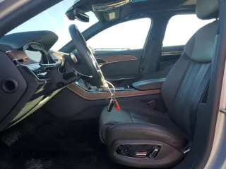 2021 Audi A8 with VIN WAU8DAF84MN018145, listed as a Copart auction lot 86952454 with 33,336 mi miles and Salvage Title. Bid and sale history available at carsss.com. Image 7.