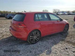 2017 Volkswagen Golf GTI S with VIN 3VW547AU6HM071018, listed as a Copart auction lot 53872665 with 49,292 mi miles and Salvage Title. Bid and sale history available at carsss.com. Image 3.