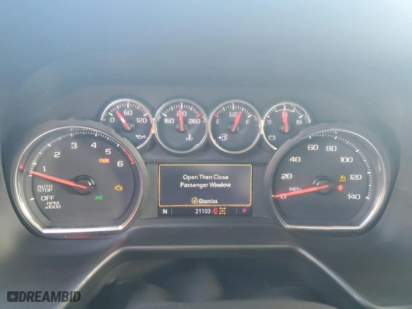 2021 Chevrolet Tahoe RST with VIN 1GNSKRKT0MR320880, listed as a Copart auction lot 74449694 with 21,103 mi miles and Non Repairable. Bid and sale history available at carsss.com. Image 9.