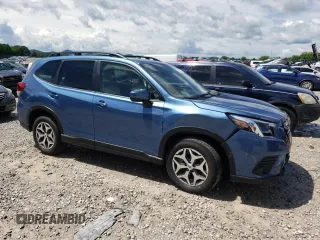 2023 Subaru Forester Premium z VIN JF2SKAEC3PH513669, wystawiony jako Copart lot #58839825 z przebiegiem 14 832 mil mil oraz Szkoda całkowita • Salvage title. Historia ofert i sprzedaży dostępna na DreamBid. Obrazek 4.