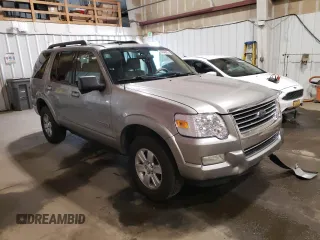 2008 Ford Explorer XLT with VIN 1FMEU73E98UB29347, listed as a Copart auction lot 60543205 with 148,821 mi miles and Salvage title. Bid and sale history available at DreamBid. Image 4.