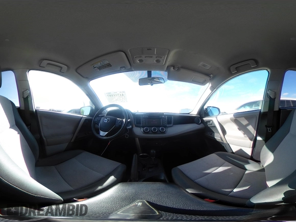 2013 Toyota RAV4 LE with VIN 2T3ZFREV9DW060424, listed as a IAAI auction lot 41721107 with 107,132 mi miles. Bid and sale history available at carsss.com. Image 18.