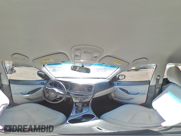 2015 Kia Optima LX with VIN 5XXGM4A7XFG347185, listed as a Copart auction lot 50216465 with 188,409 mi miles and Salvage Title. Bid and sale history available at carsss.com. Image 13.