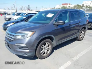 2016 Honda Pilot LX with VIN 5FNYF5H1XGB032851, listed as a IAAI auction lot 41998989 with 68,882 mi miles and . Bid and sale history available at DreamBid. Image 2.