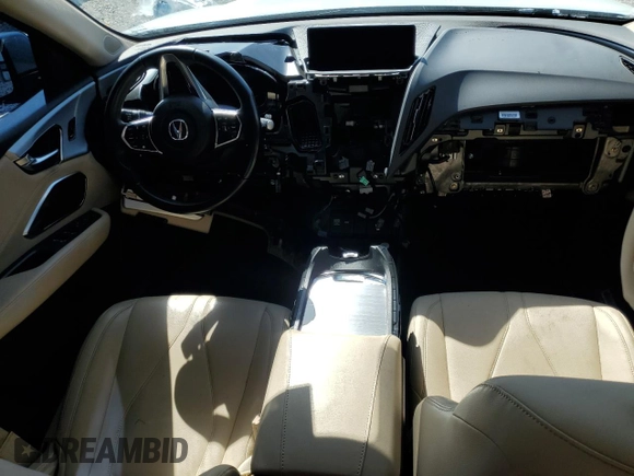 2021 Acura RDX with VIN 5J8TC1H33ML005949, listed as a Copart auction lot 52402405 with Not provided miles and Salvage title. Bid and sale history available at DreamBid. Image 8.