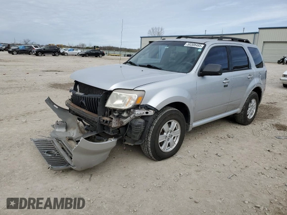 2011 Mercury Mariner z VIN 4M2CN8B73BKJ06886, wystawiony jako Copart lot #50308485 z przebiegiem 118 584 mil mil oraz Szkoda całkowita • Salvage title. Historia ofert i sprzedaży dostępna na DreamBid. Obrazek 1.