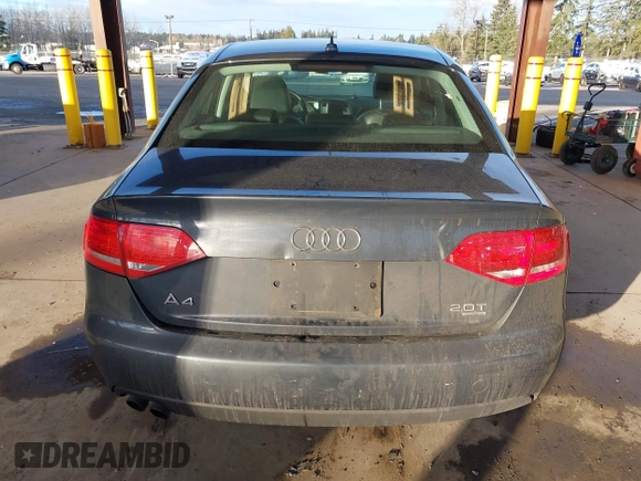2010 Audi A4 Premium Plus z VIN WAUFFAFL2AN031638, wystawiony jako IAAI lot #41479290 z przebiegiem 162 200 mil mil oraz . Historia ofert i sprzedaży dostępna na DreamBid. Obrazek 17.