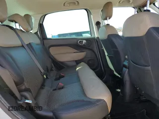 2014 FIAT 500L Lounge with VIN ZFBCFACH4EZ006747, listed as a Copart auction lot 48340385 with 103,409 mi miles and Salvage Title. Bid and sale history available at DreamBid. Image 10.