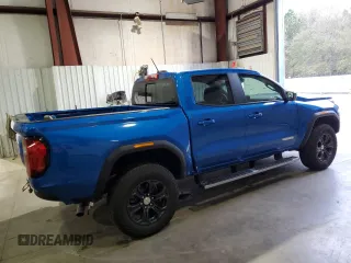 2024 GMC Canyon 2WD Elevation with VIN 1GTP5BEK3R1192270, listed as a Copart auction lot 84976914 with 7,432 mi miles and Salvage Title. Bid and sale history available at carsss.com. Image 3.