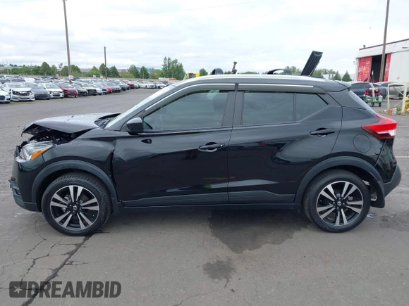 2019 Nissan Kicks SV with VIN 3N1CP5CU5KL543681, listed as a IAAI auction lot 42328297 with 35,736 mi miles and . Bid and sale history available at DreamBid. Image 15.